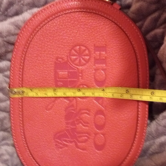 EUC authentic Coach bag and matching wristlet - Picture 10 of 12